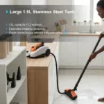 Popular Commercial Handheld Steam Cleaner for High-Pressure Car and Kitchen Cleaning in 2026