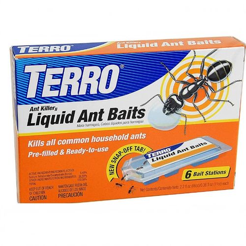 Buy 1, Get 3 Packs – New Liquid Ant Bait, Family & Pet Friendly Formula