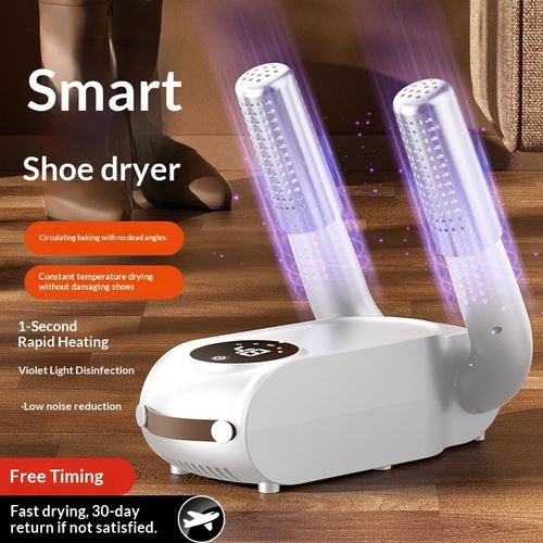 Electric Multi-head Foldable Shoe Dryer with Deodorization & Sterilization Quick-drying Household Appliance