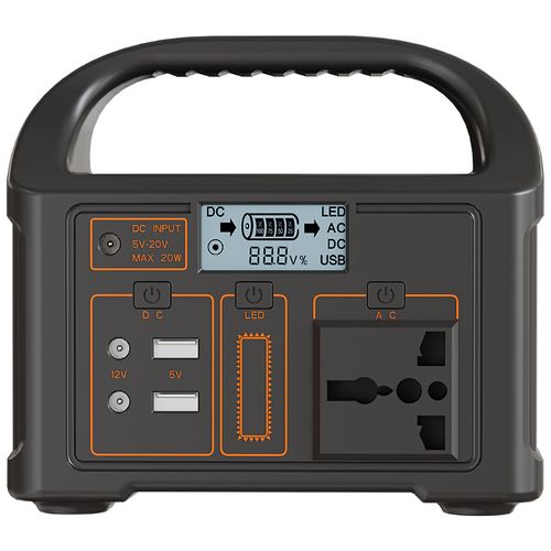 300W Solar Power Station + FREE 30W Solar Panel!