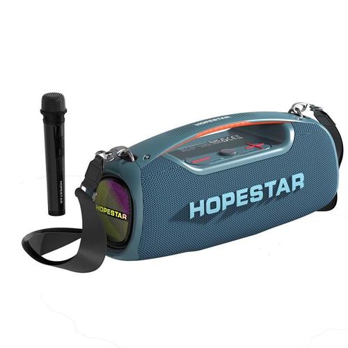 HopeStar Blue Tooth Outdoor Horn 100W Vibration Rechargeable Portable Partybox Dual Woofer Speaker A60