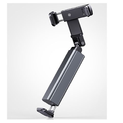 Selfie Stick with 360 Rotate & Mobile Phone Holder Flexible Aluminum Airplane Foldable Handfree Flight for Travel