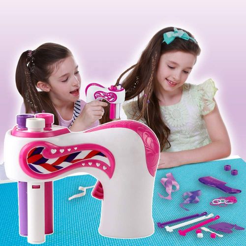 Automatic Electric Rollers Hair Braider Machine Hot Selling Quicks Twist Styling Tool for Girls Made of Durable Plastic