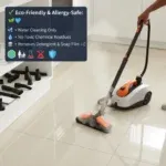 Popular Commercial Handheld Steam Cleaner for High-Pressure Car and Kitchen Cleaning in 2026