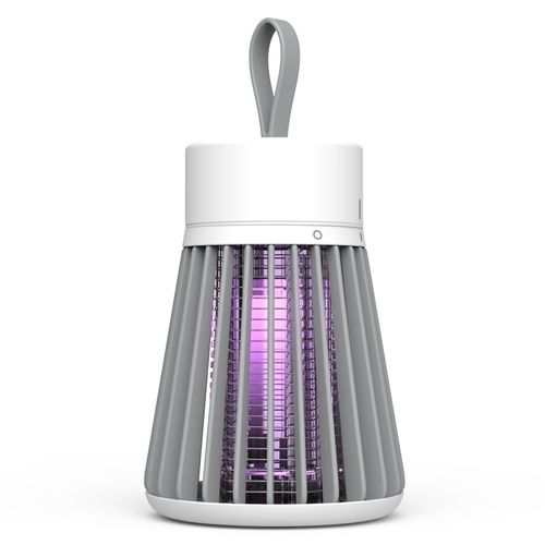 Ziguang Physical Mosquito Trap Killer Lamp Ambient Light ABS Aluminum Mesh Built-In Battery 11-20 Coverage Portable