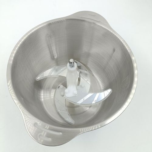 Fp-222  High Quality Stainless Steel Meat Grinder Home Electric Complementary Food Machine Cross-border Wholesale