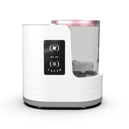 Hot Sales 3-in-1 Rechargeable Portable Quick Dry Automatic Electronic Ultrasonic Makeup Brush Cleaner and Dryer Machine