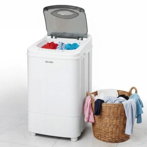 Decakila 7Kg Compact Single Tub Washing Machine – Efficient & Space-Saving for Small Homes