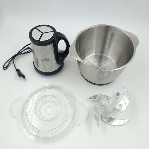 Fp-222  High Quality Stainless Steel Meat Grinder Home Electric Complementary Food Machine Cross-border Wholesale