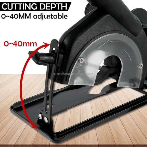Adjustable DIY Angle Grinder Stand Converter for Wood and Tile Cutting Power Tool Accessories-Other Hand Tools Adapter
