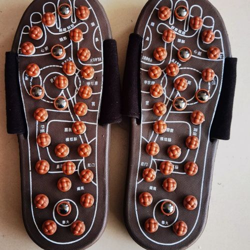 Health Massage Slippers Ready-Made Foot Acupoint Massager Sole Slippers