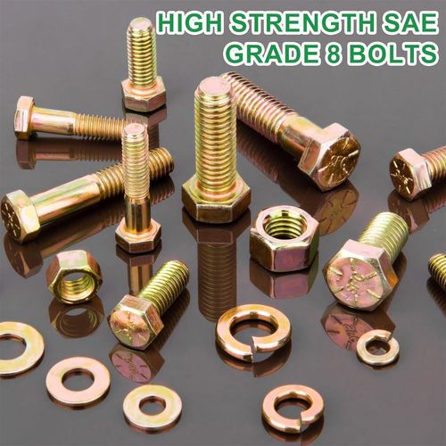 566Pcs Heavy Duty Bolts and Nuts Assortment Kit Screw Box Kit Screw Sets Packaging Boxes