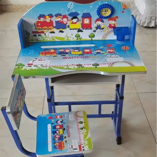 Kids Adjustable Study Desk & Chair Set | Perfect for Homework
