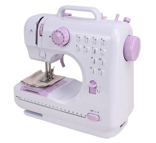 Automatic Locking Multi-functional Sewing Tool Electric Household Small Sewing Machine Small Overlock Sewing Machine