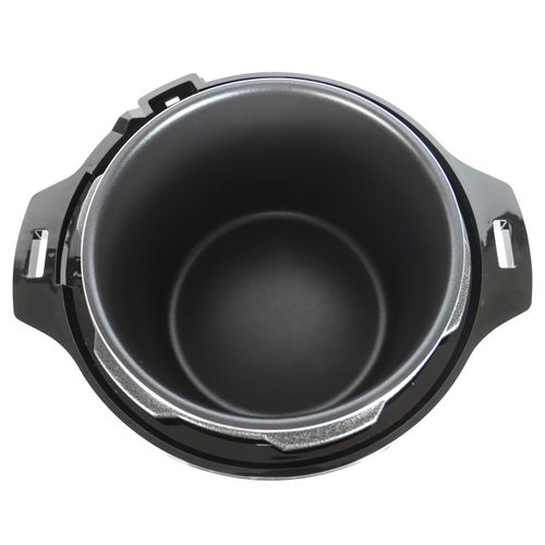 6L Large Electric Pressure Cooker – Cook Big Meals Fast! 🍲