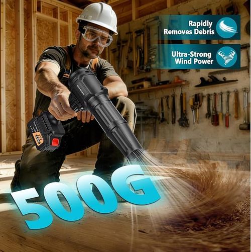 Cordless Lithium Battery High-Power Handheld Turbo Blower Fan