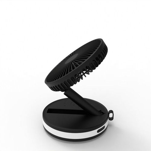 3-in-1 Rechargeable Fan: Cool Light & Power Bank! 🌬️💡🔋