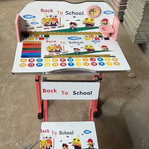 Kids Adjustable Study Desk & Chair Set | Perfect for Homework