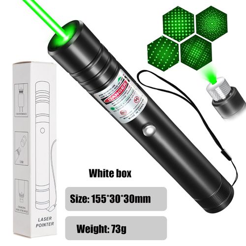 New Best-selling Pet Laser Toys with Red Light and Green Starry Sky Pattern Laser cat Interactive Laser Pen Teasing Pen Toys.