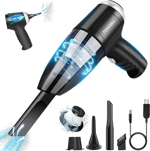 3-in-1 Cordless Vacuum Cleaner – Vacuum, Blow & Inflate! 🔥