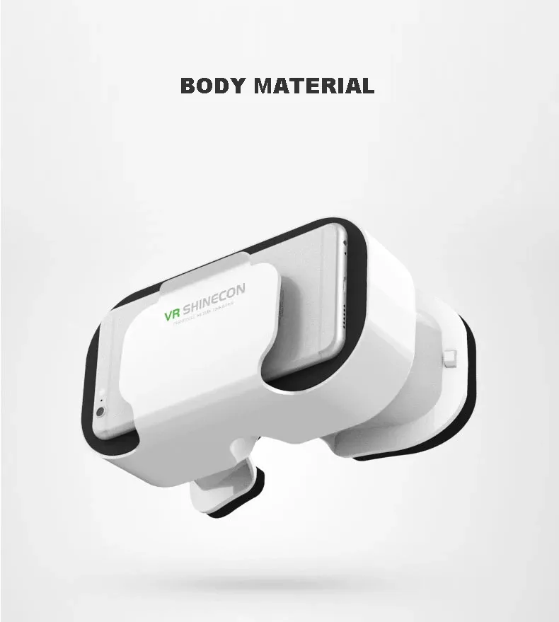 Immersive 3D VR Glasses – Virtual Reality Goggles for Smartphones
