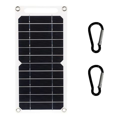 30W Portable Solar Panel | USB Waterproof Charger for Outdoor Hiking & Camping
