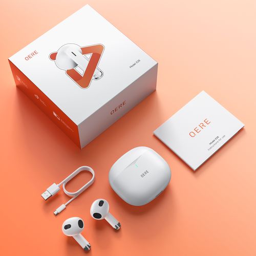 Premium Wireless Bluetooth Earbuds | Noise-Canceling & Waterproof earphones