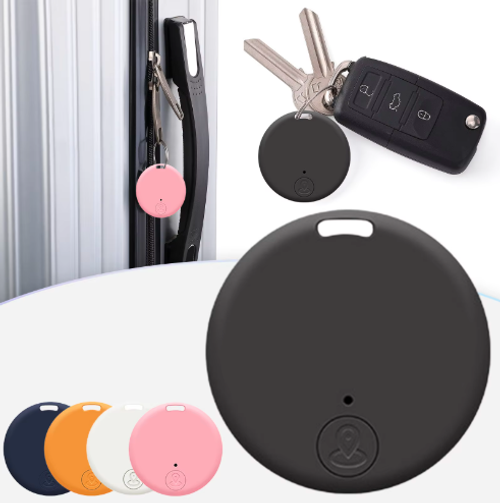 Mini GPS Locator Key Finder | Anti-Lost Bluetooth Tracker for Pets, Kids & Keys