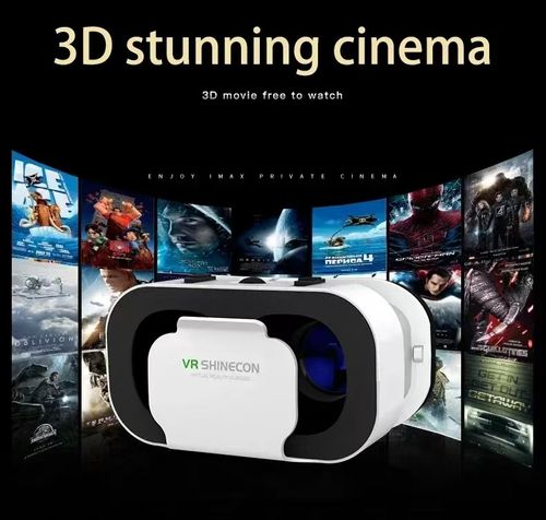 Immersive 3D VR Glasses – Virtual Reality Goggles for Smartphones
