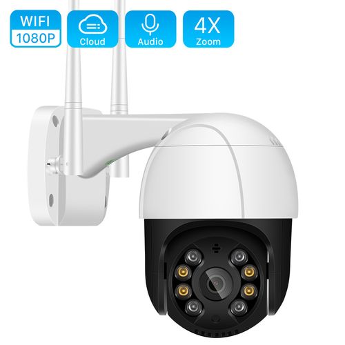 PTZ Camera with Zoom | Auto Tracking, WiFi & Night Vision