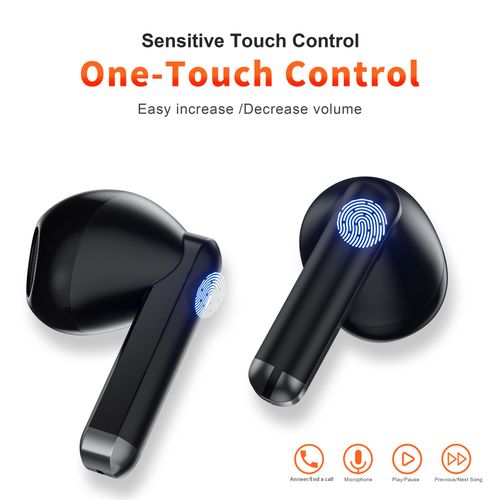 Premium Wireless Bluetooth Earbuds | Noise-Canceling & Waterproof earphones