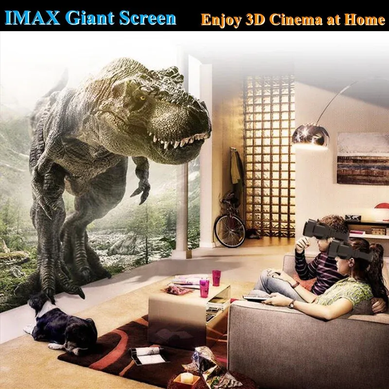 Immersive 3D VR Glasses – Virtual Reality Goggles for Smartphones