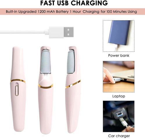 Electric Callus Remover | Rechargeable & Waterproof Pedicure Tool