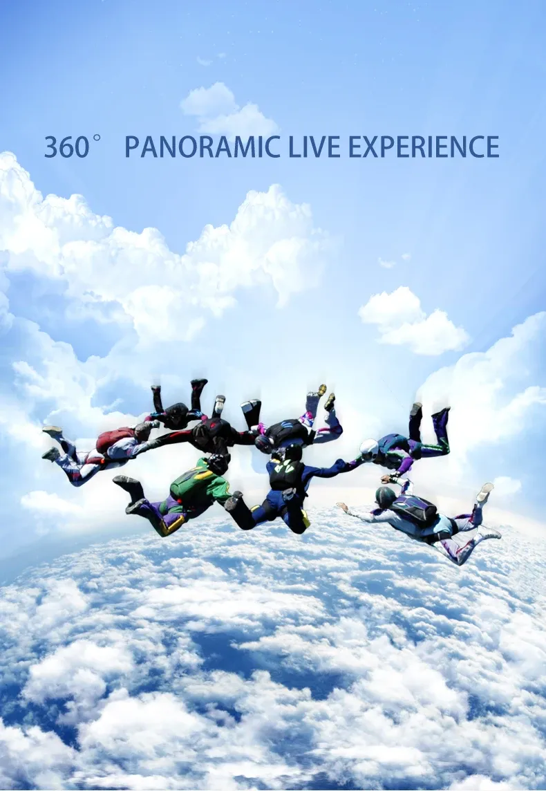 Immersive 3D VR Glasses – Virtual Reality Goggles for Smartphones