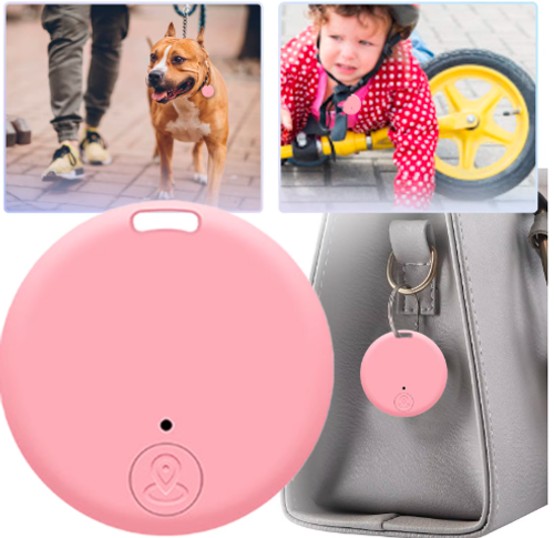 Mini GPS Locator Key Finder | Anti-Lost Bluetooth Tracker for Pets, Kids & Keys