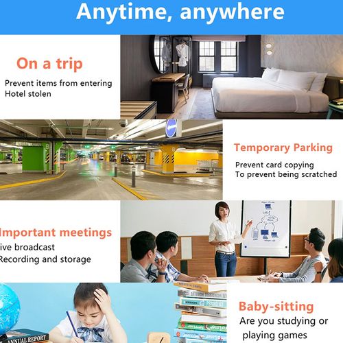 Mini 4G Wireless WIFI Camera 1080P HD