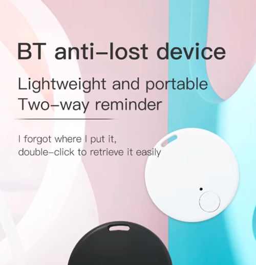 Mini GPS Locator Key Finder | Anti-Lost Bluetooth Tracker for Pets, Kids & Keys