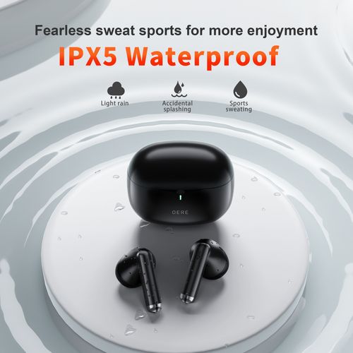 Premium Wireless Bluetooth Earbuds | Noise-Canceling & Waterproof earphones