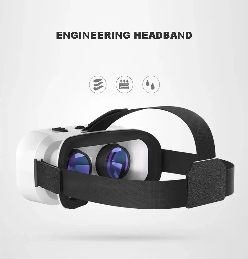 Immersive 3D VR Glasses – Virtual Reality Goggles for Smartphones
