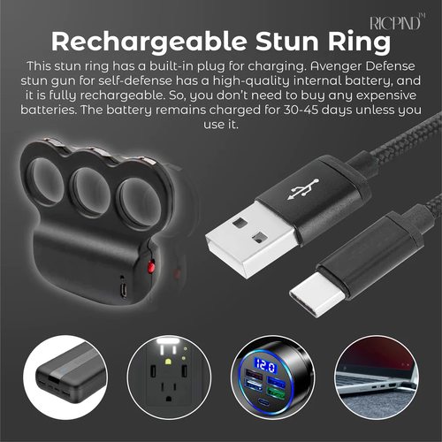 Hot Selling Self‑defense Alarm Portable Finger Ring Safety Device for Solo Walking Outdoor Travel | COD Free Shipping