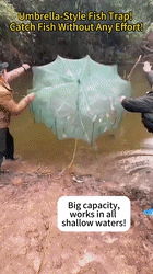 Upgraded Auto-Foldable Strengthened Fishing Trap Net