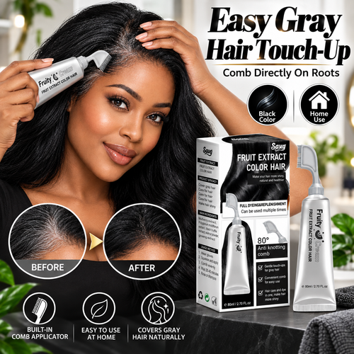 Steam Hair Hair Dye Comb Instant Black Hair Dye