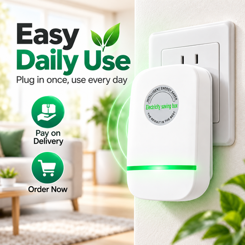 Steam Hair Plug-In Power Box 3PCS Power Saver Box