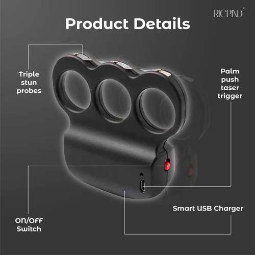 Hot Selling Self‑defense Alarm Portable Finger Ring Safety Device for Solo Walking Outdoor Travel | COD Free Shipping