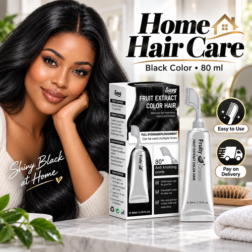 Steam Hair Hair Dye Comb Instant Black Hair Dye