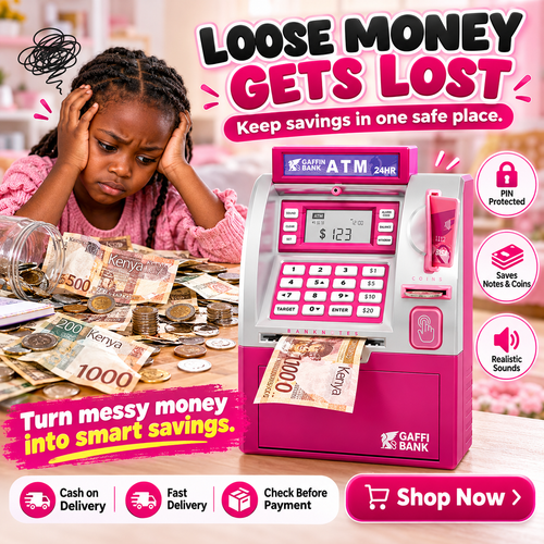 ATM Piggy Bank Savings Box Electronic Kids Money Box
