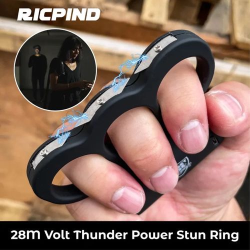 Hot Selling Self‑defense Alarm Portable Finger Ring Safety Device for Solo Walking Outdoor Travel | COD Free Shipping