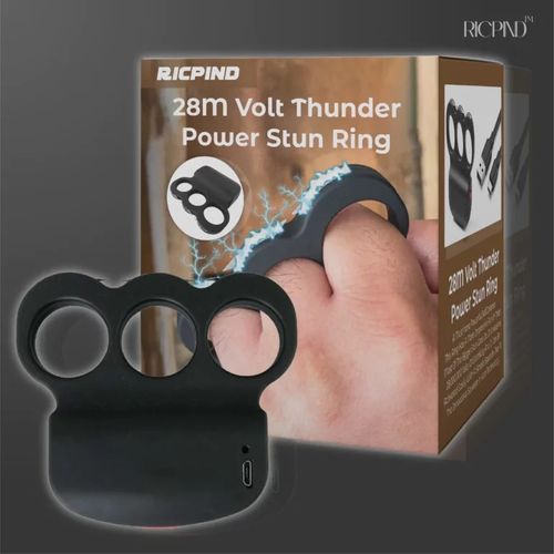Hot Selling Self‑defense Alarm Portable Finger Ring Safety Device for Solo Walking Outdoor Travel | COD Free Shipping