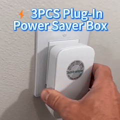 Steam Hair Plug-In Power Box 3PCS Power Saver Box