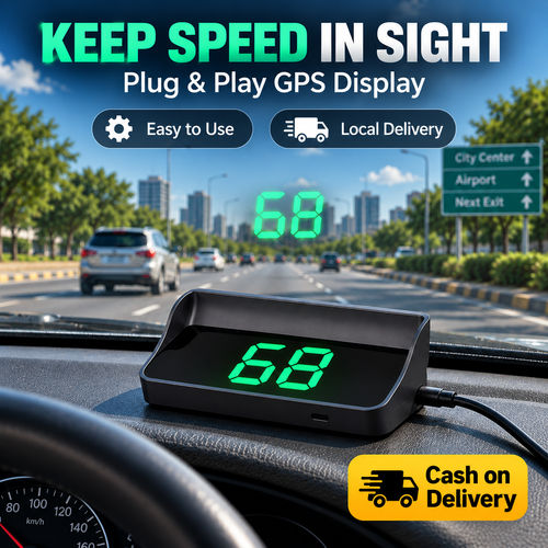 Head-up display Windshield Speedometer Projector for Cars